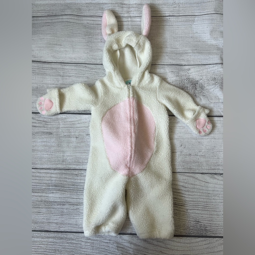 Baby Bunny Costume!
